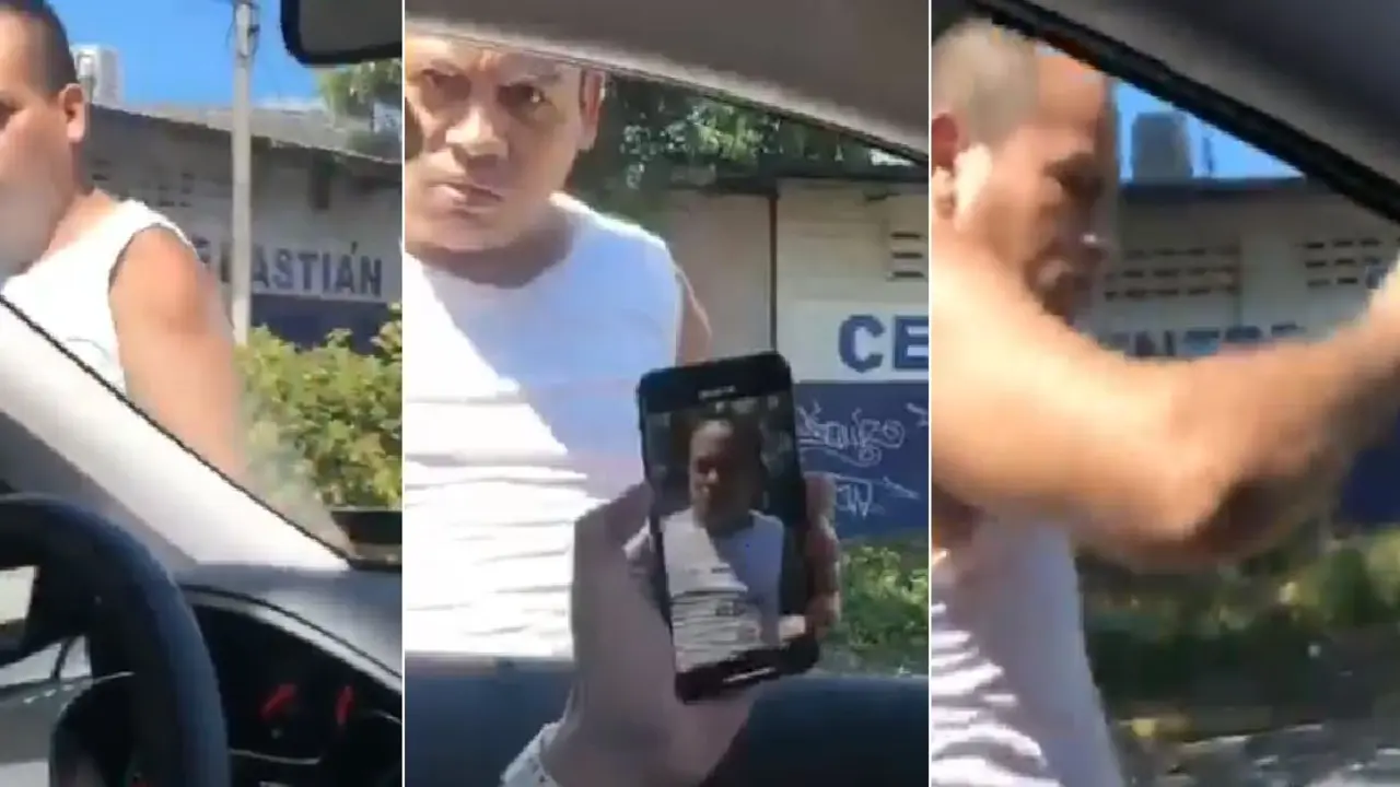 Conductor bravo en Apopa