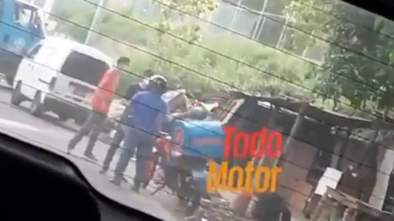 Asaltantes de repartidor de pizzas