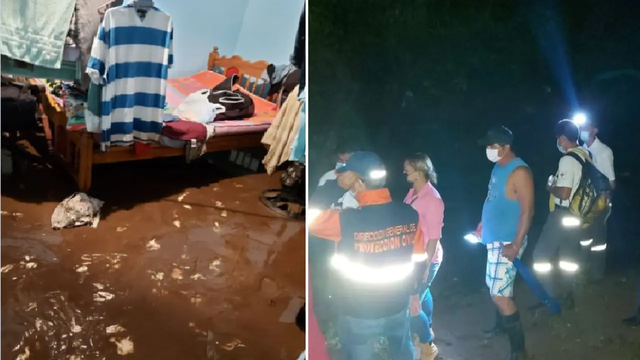 Evacuaciones en Nueva Esparta