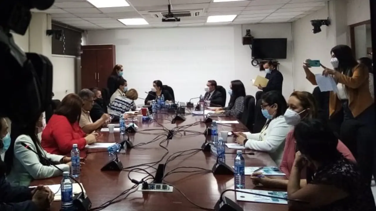 FMLN comisi&oacute;n de Salud