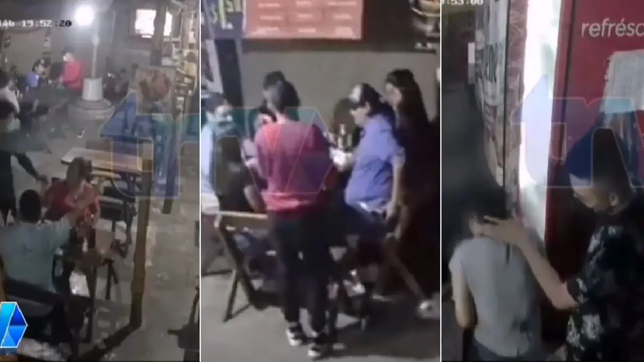 Ladrones en San Salvador