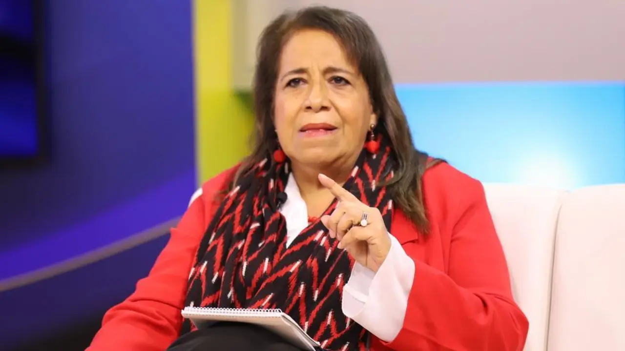 Nidia D&iacute;az, diputada del FMLN.