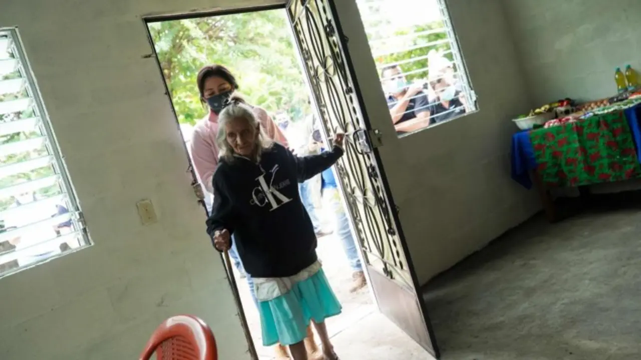 Vivienda a nonagenaria