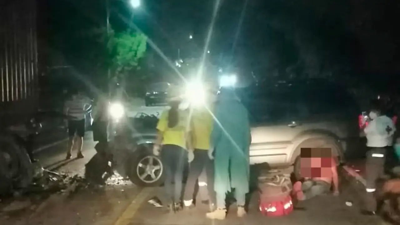 Accidente Metap&aacute;n