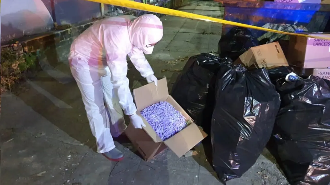 Desechos hospitalarios