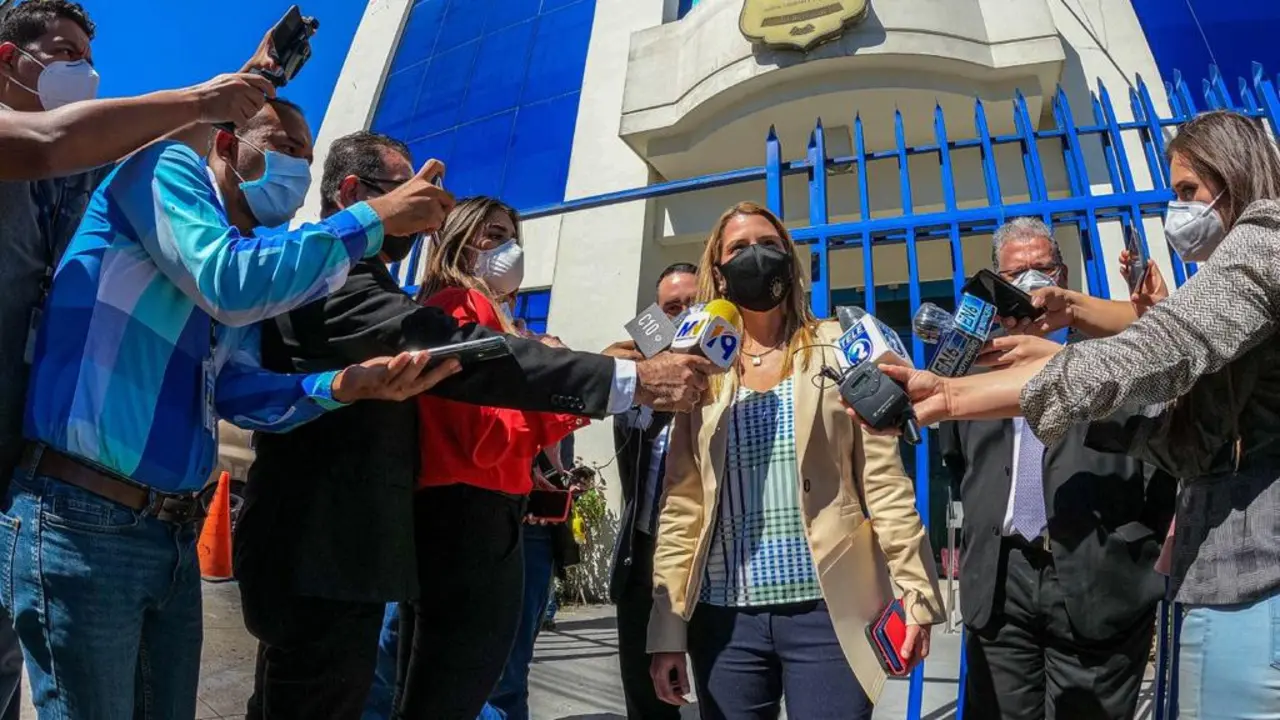 Celina Padilla en FGR