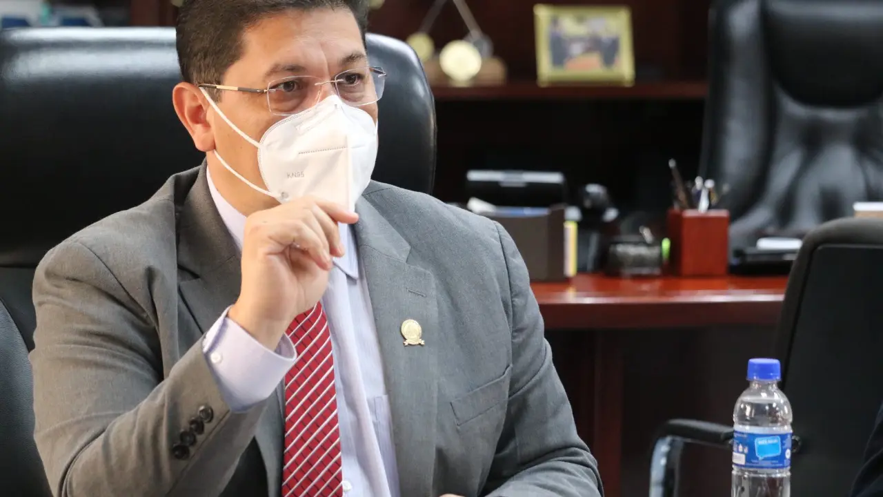 Presidente de la CCR