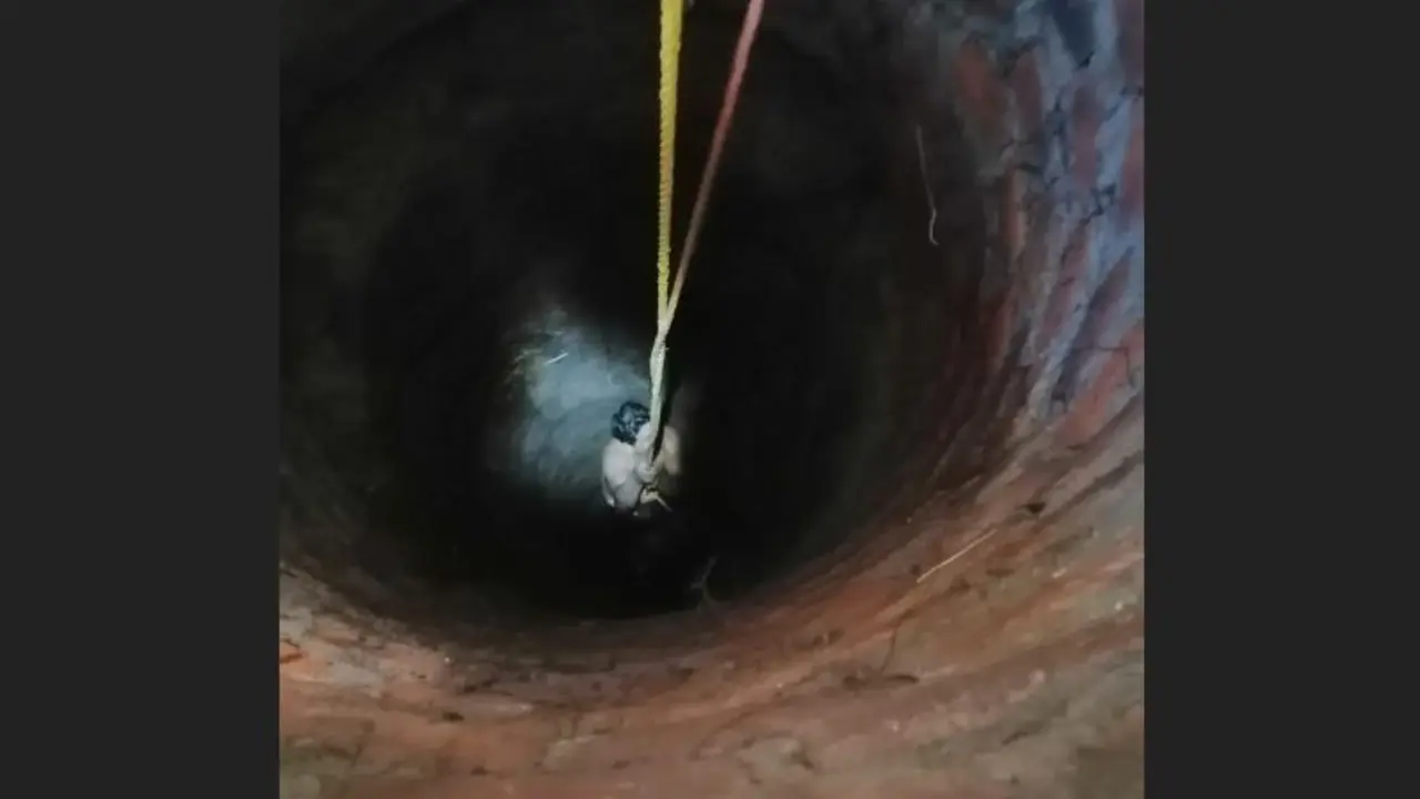 Rescatan a ni&ntilde;o de 3 a&ntilde;os