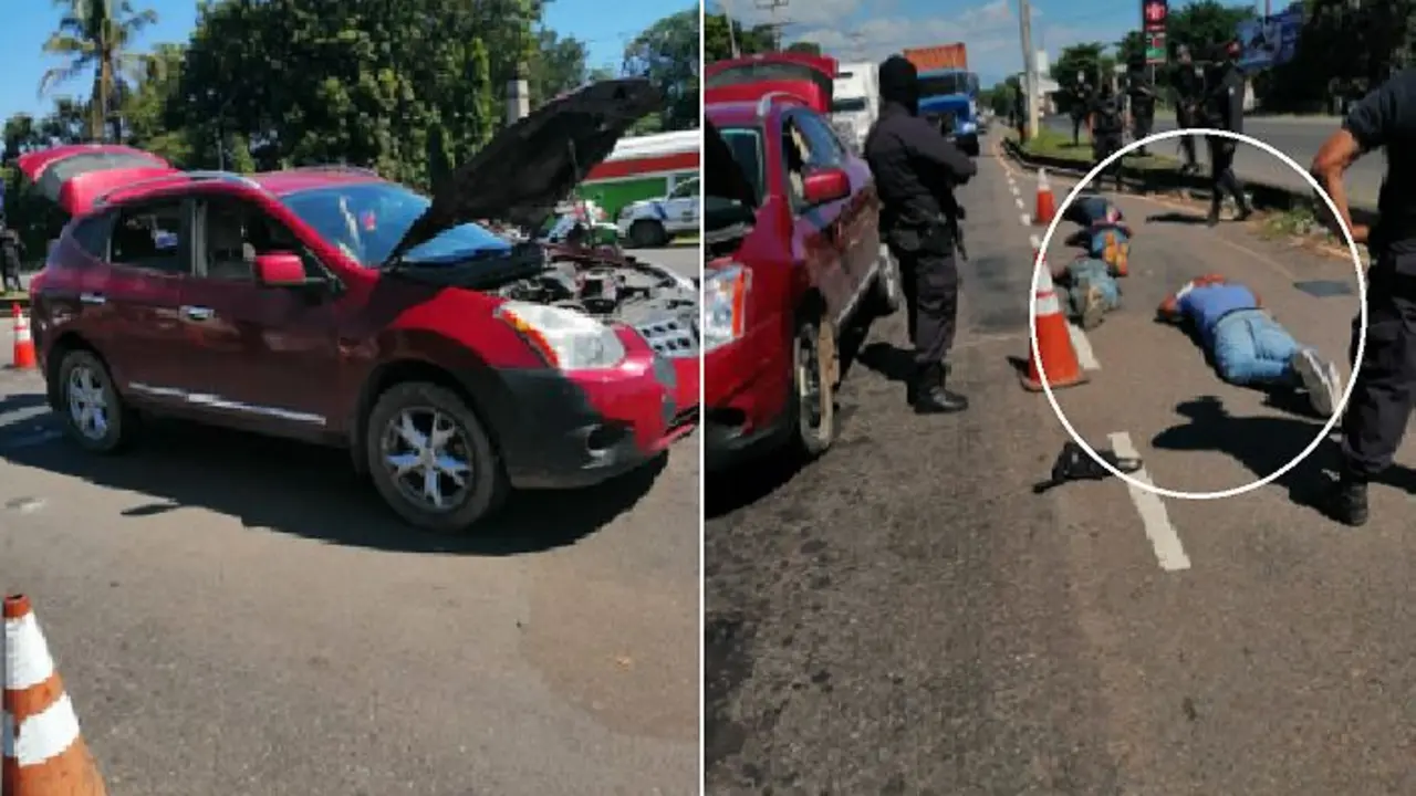 Ladrones roban $5,000