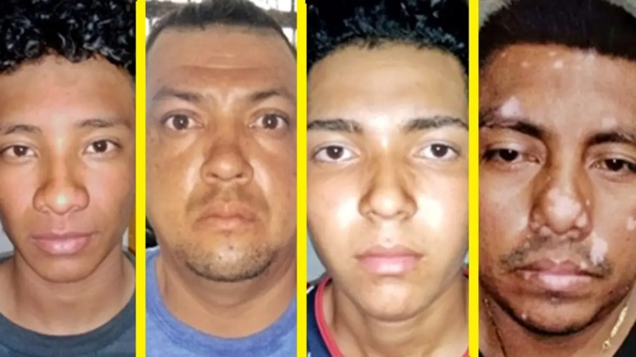 Robo a la salida de un banco