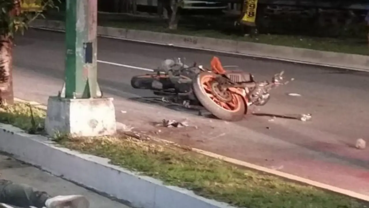 Motociclista en la Escal&oacute;n2