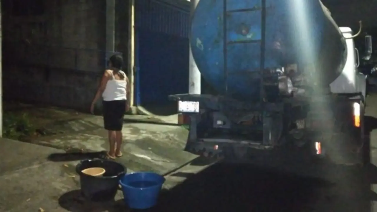 M&aacute;s de cuatro colonias sin agua en Apopa