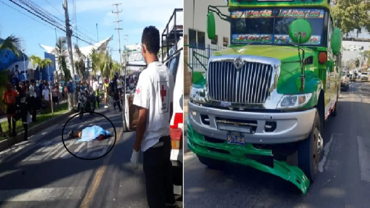 Ciclista arrollado en el Puerto