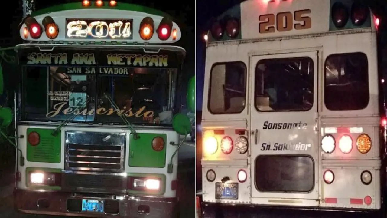 Buseros de la 201-A y 205