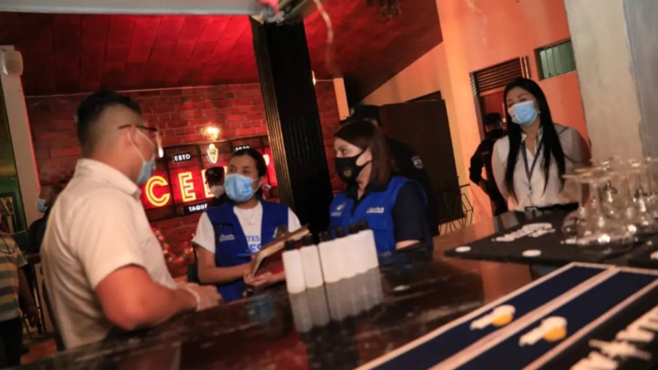 Bares y restaurantes de San Salvador