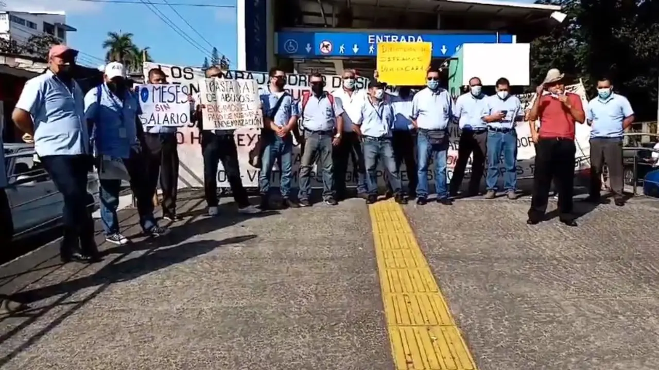 Empleados del Sitrams