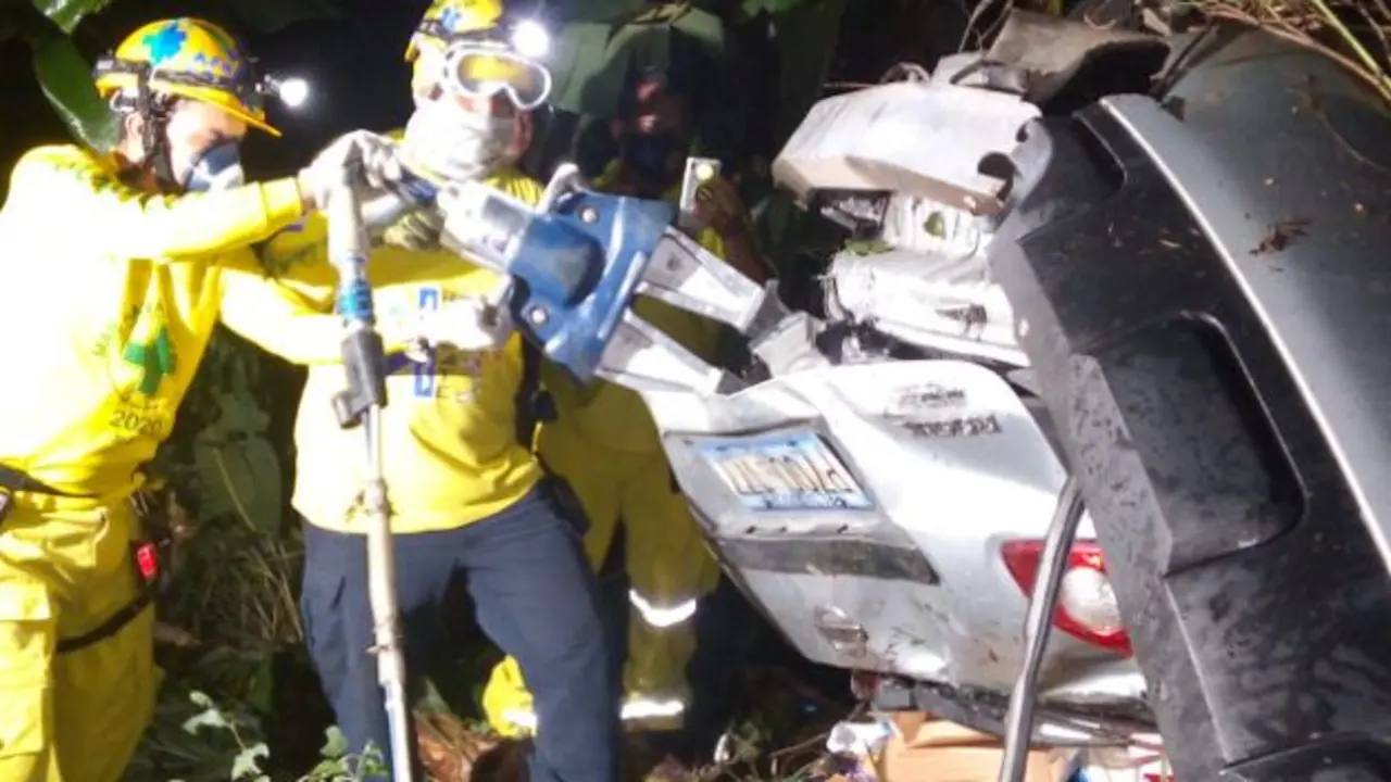 Kil&oacute;metro 15 de la Troncal del Norte