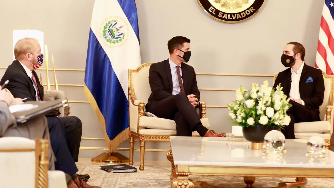 Reuni&oacute;n GOES y USA