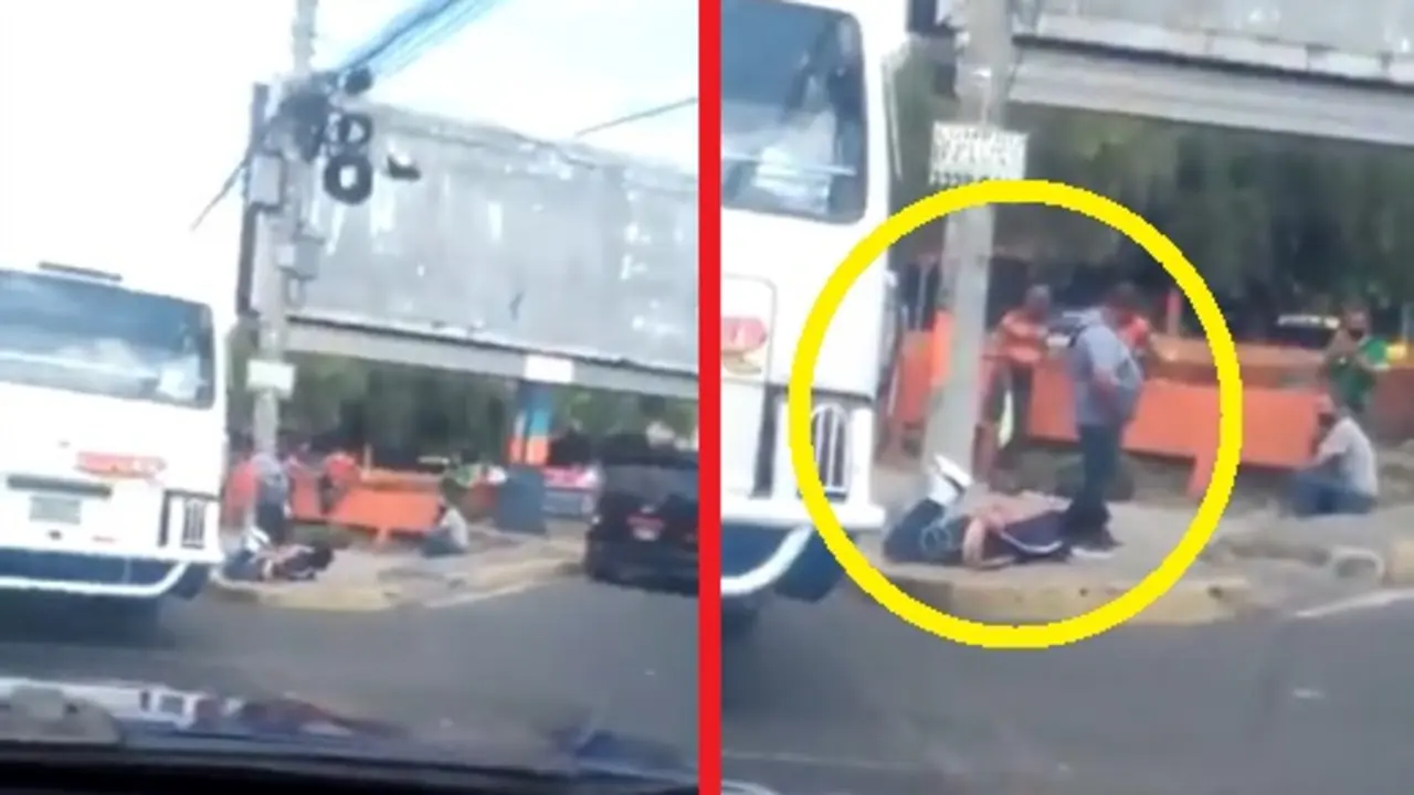 Asaltante amarrado 2