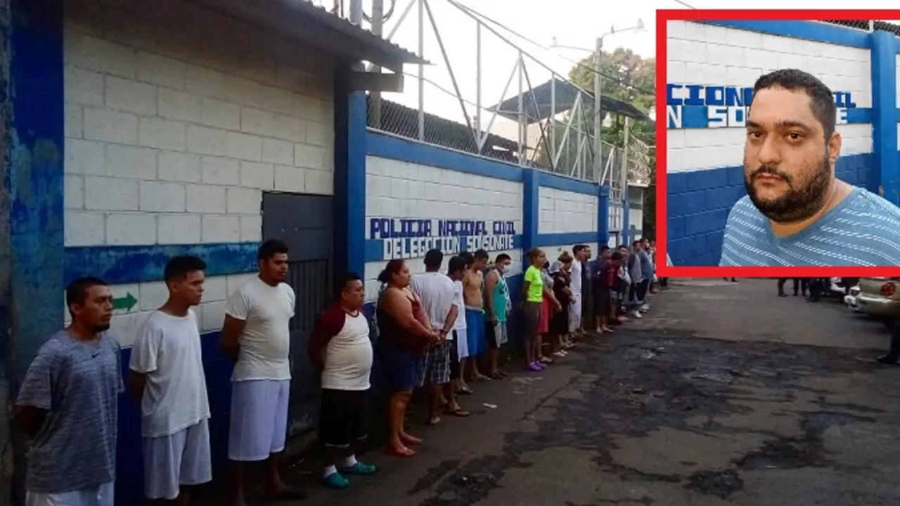 Pandilleros de Sonsonate