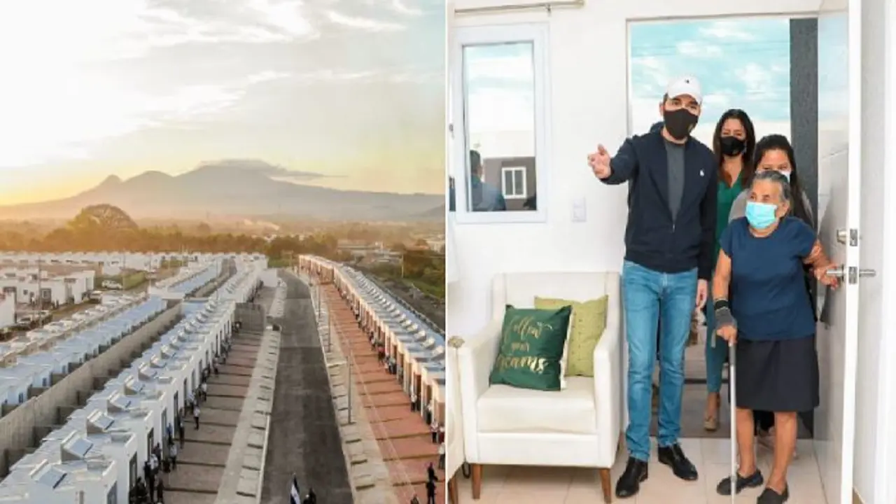 Casas nuevas en San Juan Opico