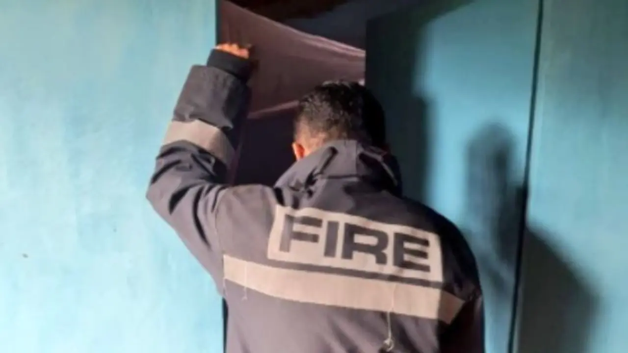 Rescatan a ni&ntilde;a en Sensuntepeque