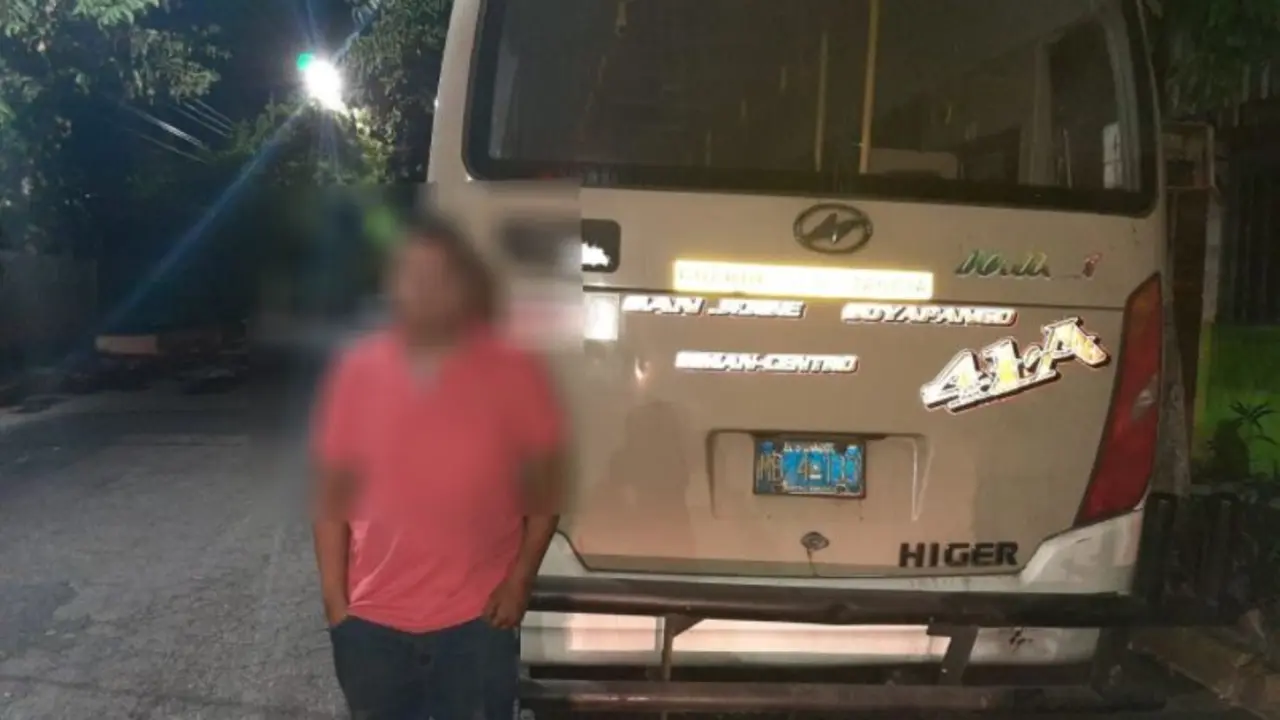 Microbusero de la 41-A