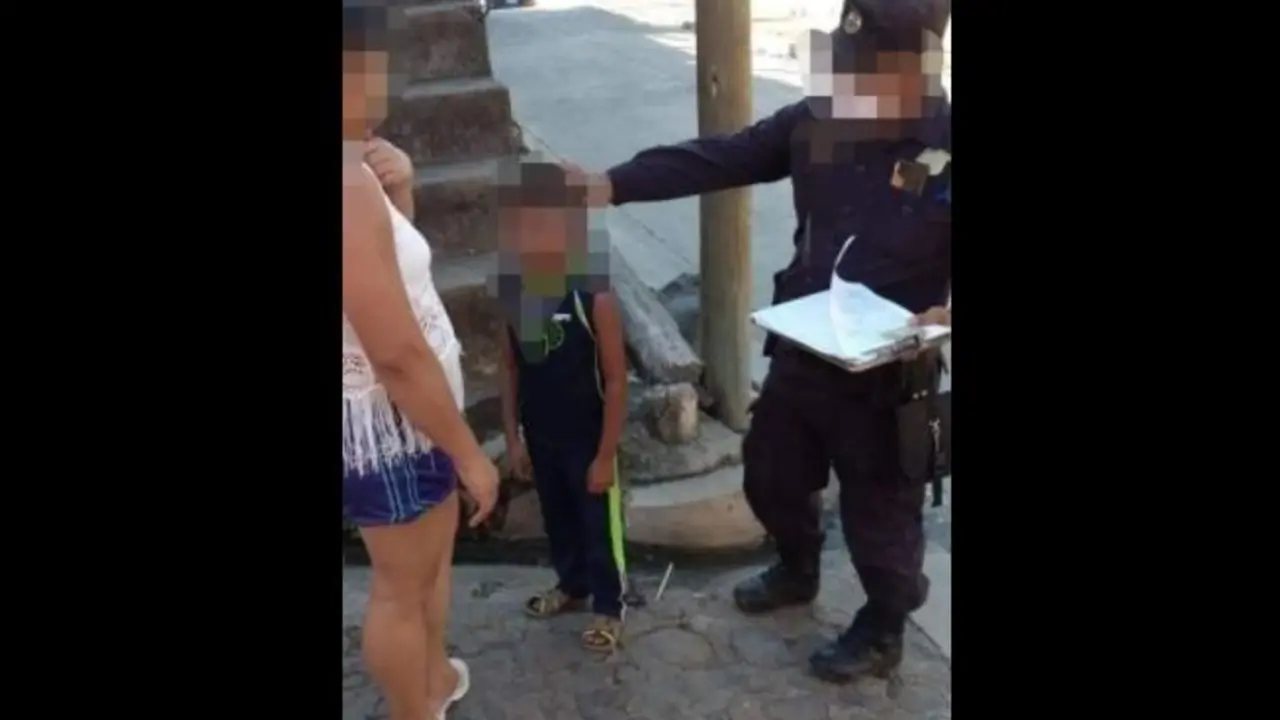 Ni&ntilde;o de 8 a&ntilde;os