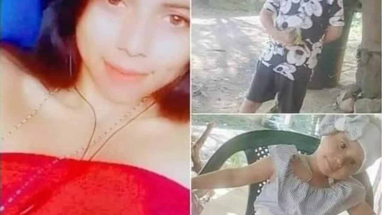 Madre desaparece junto a sus dos hijos