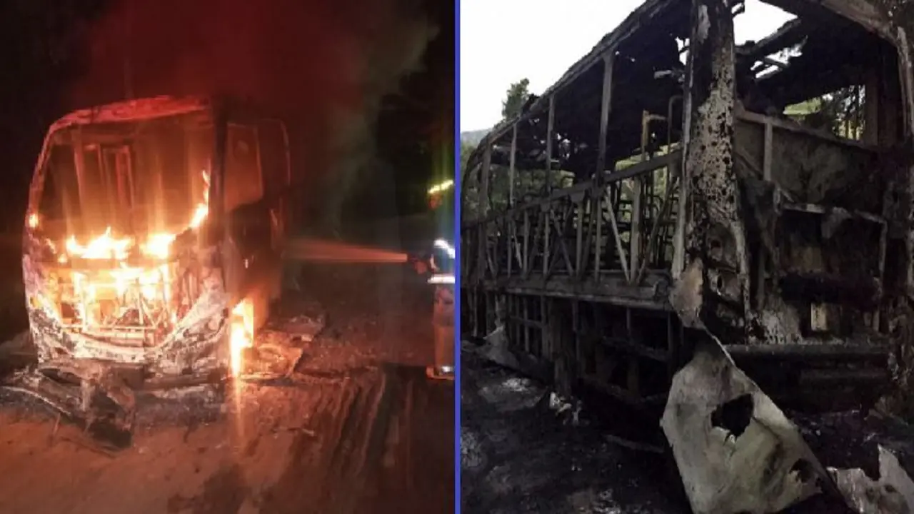 Microb&uacute;s ruta 23