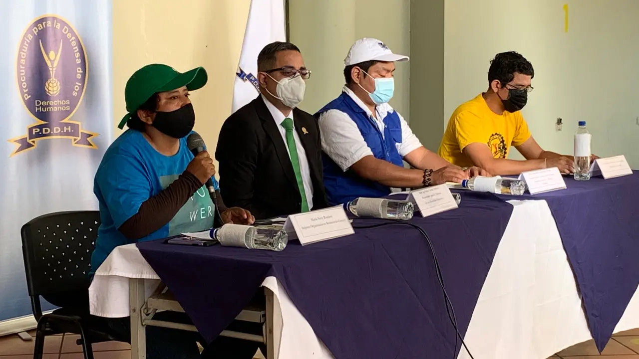 Trabajadoras en PDDH