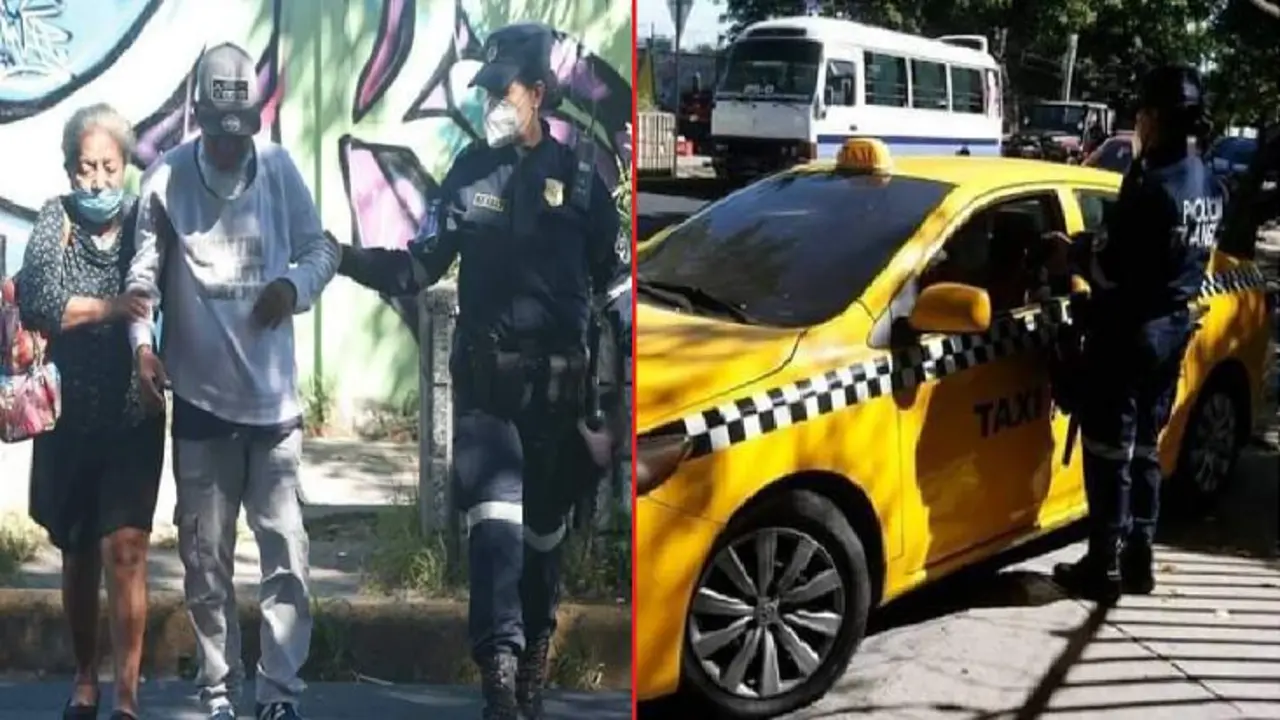 Mujer polic&iacute;a