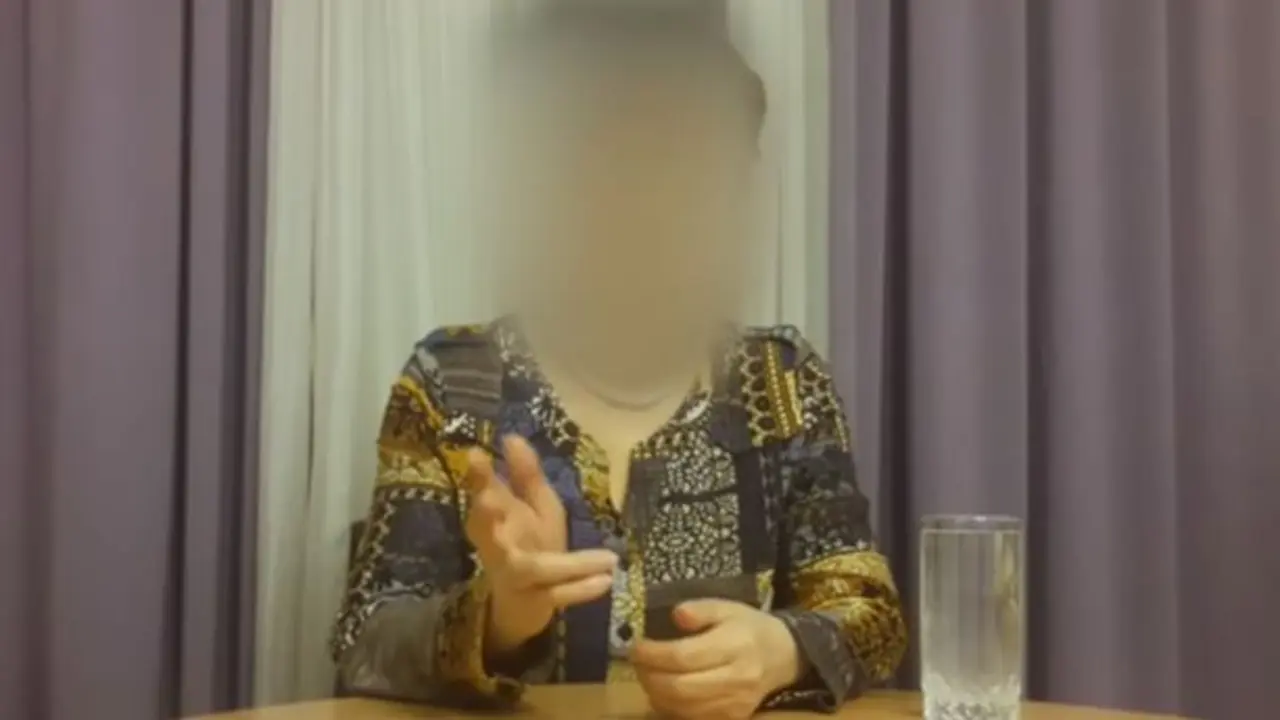 Mujer viene del futuro