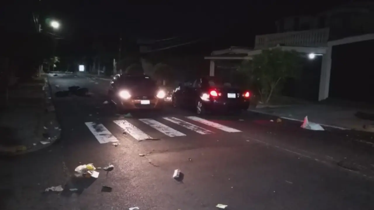 Basura en la Miramonte