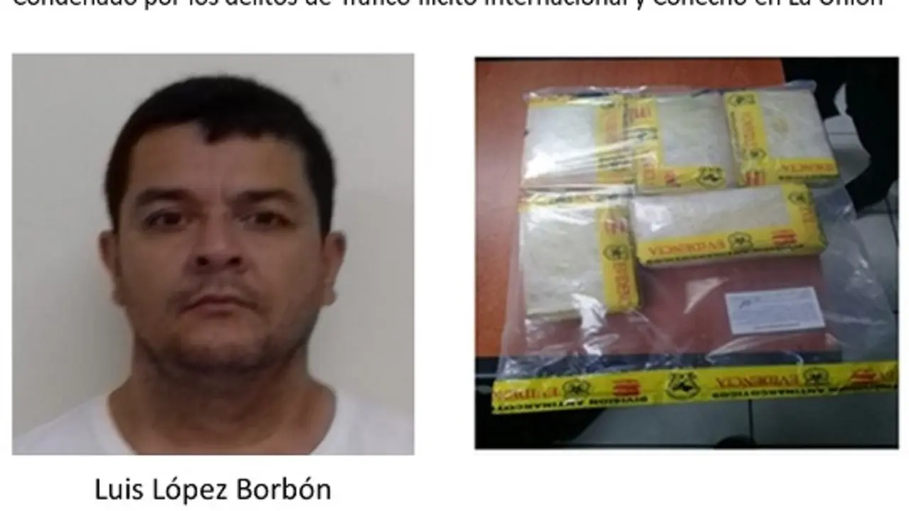 Costarricense traficante