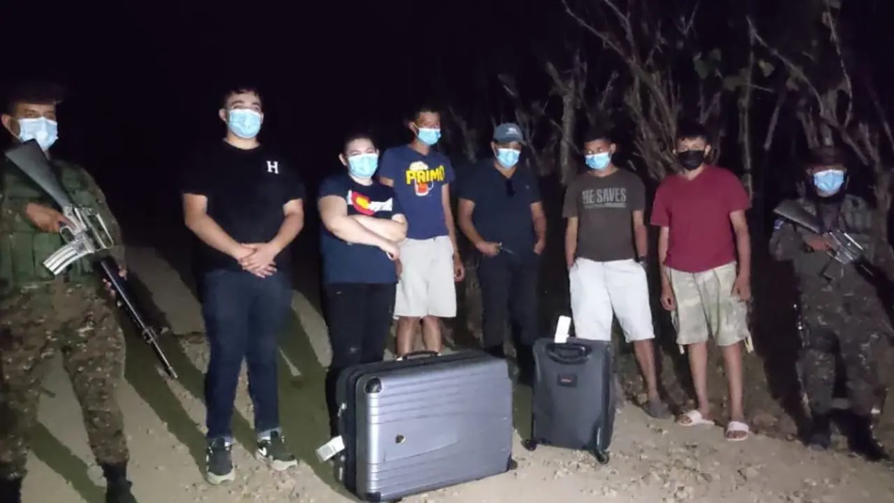 De manera ilegal al pa&iacute;s