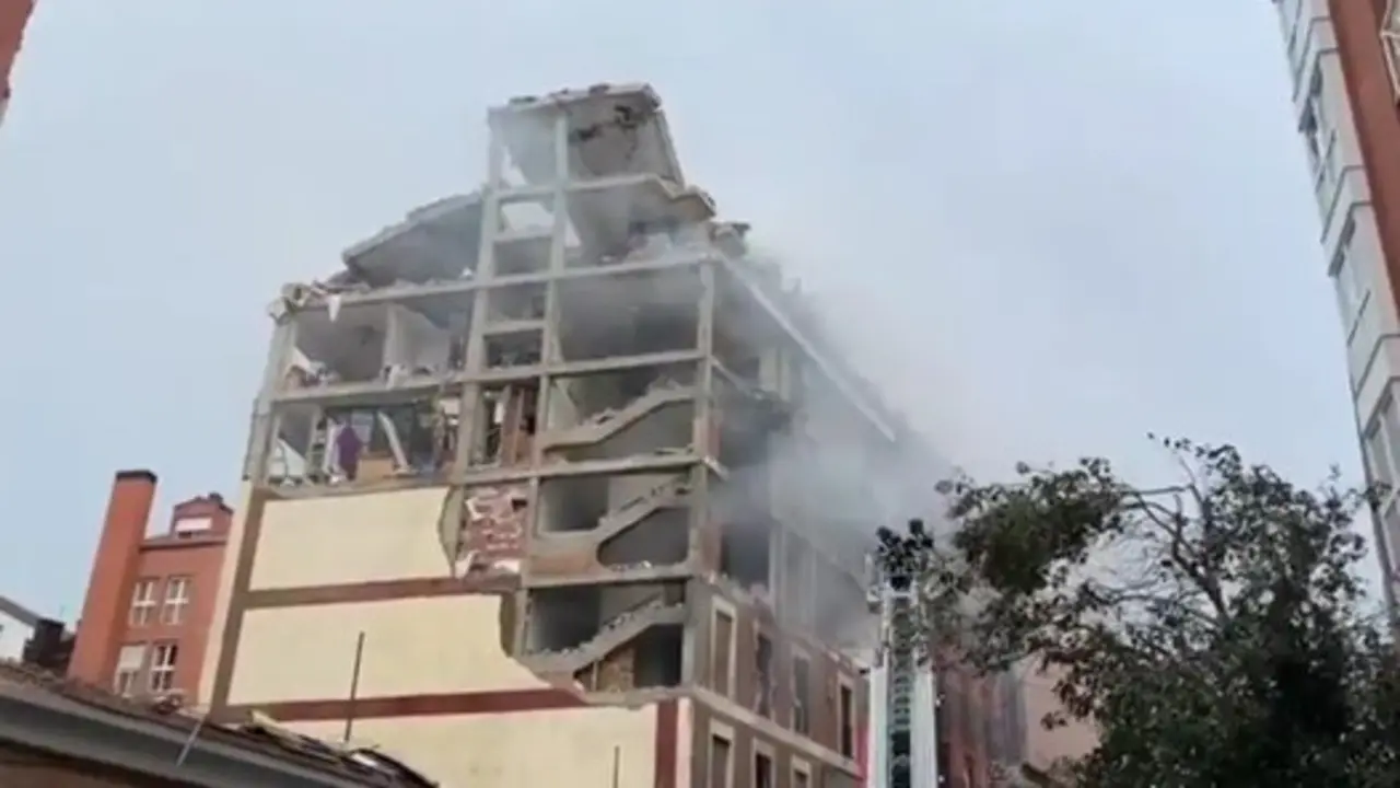 Explosi&oacute;n en Madrid