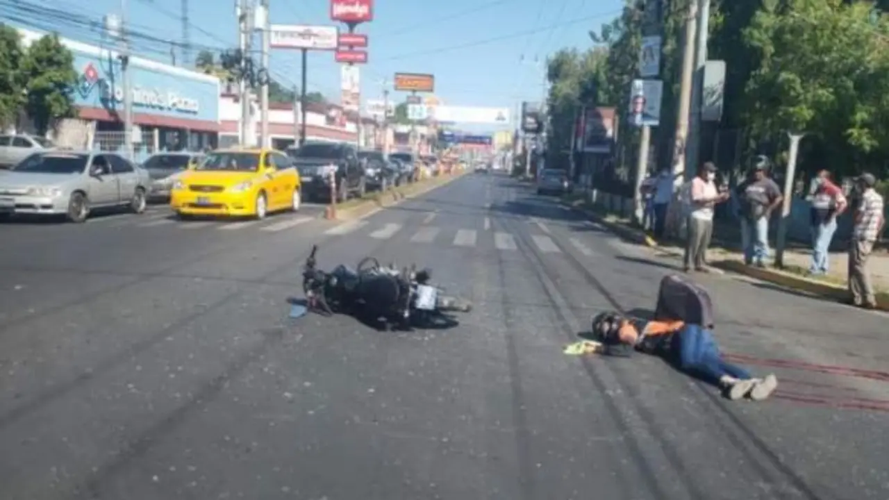 Joven de 20 a&ntilde;os en San Miguel