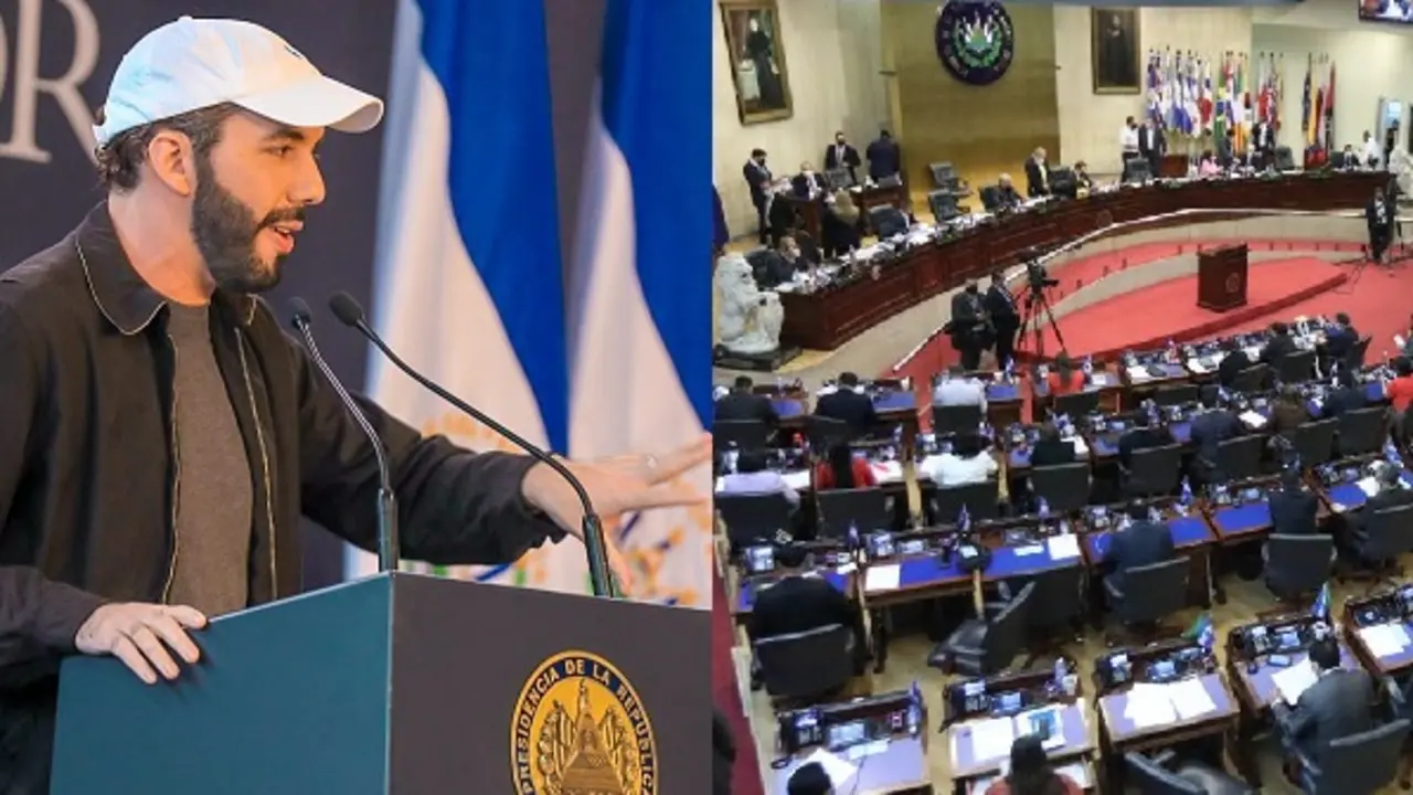 Nayib en conferencia