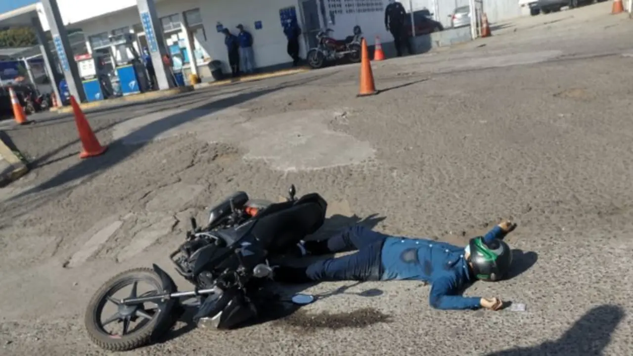 Asesinado en gasolinera