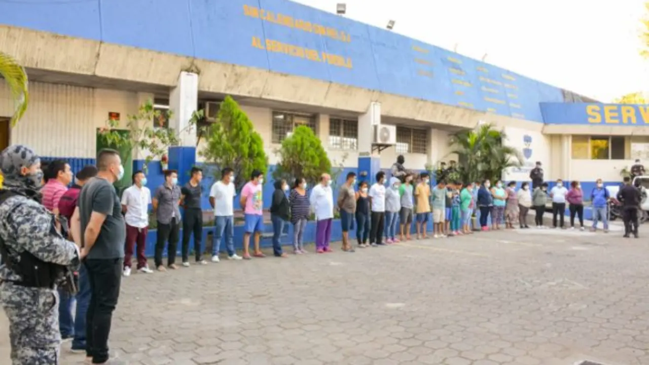 Detenidos en Soyapango