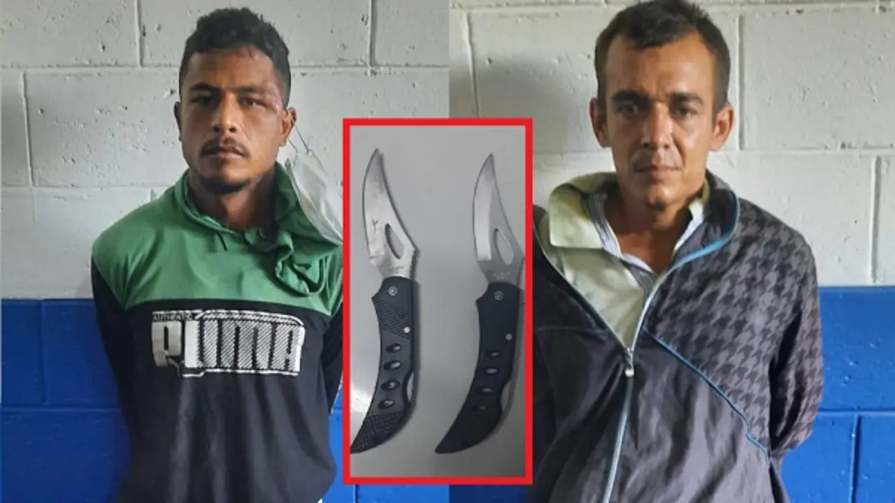 Capturados por robo 1