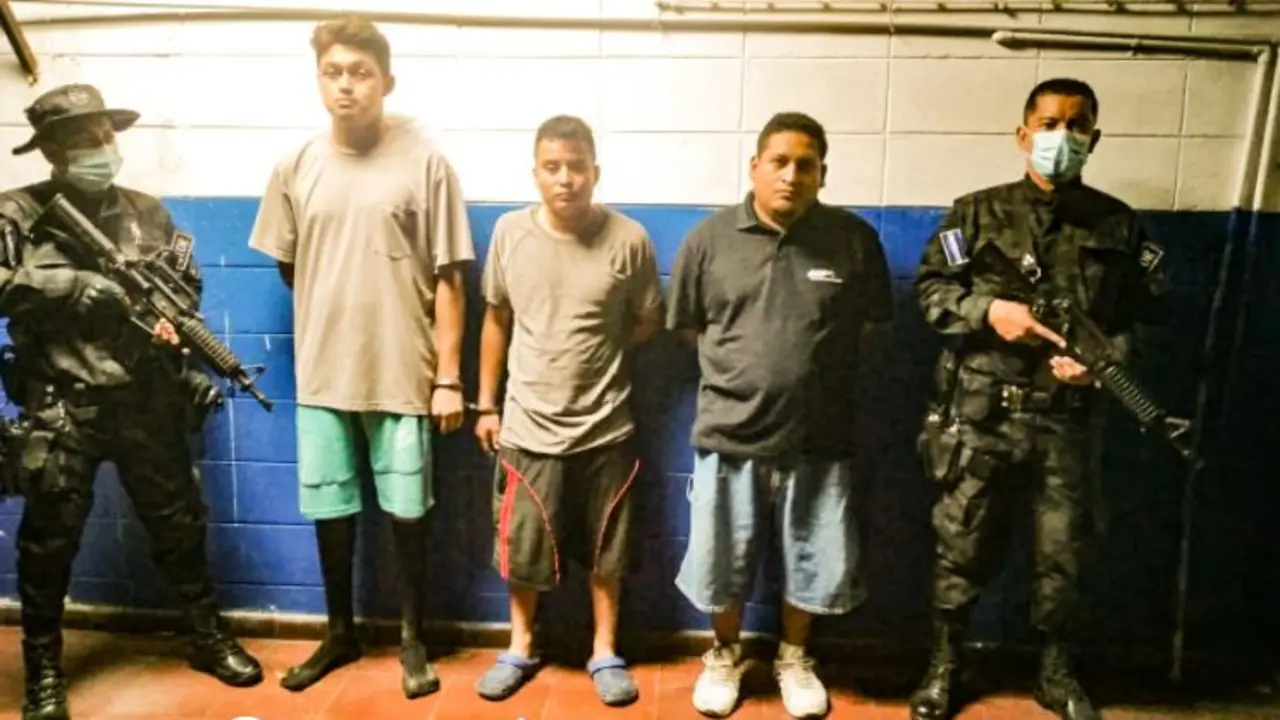 Pandilleros de Reparto Las Ca&ntilde;as