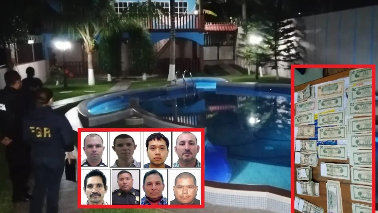 Banda de traficantes 1