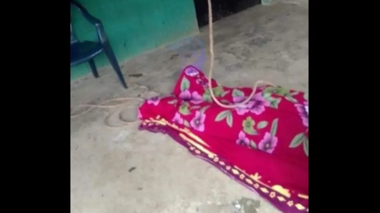 Ahorcado en San Ignacio