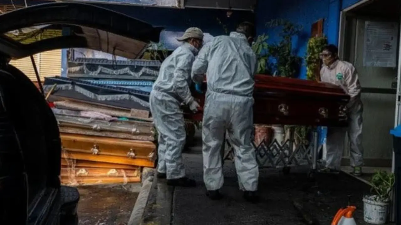 Familia muerta por Covid-19