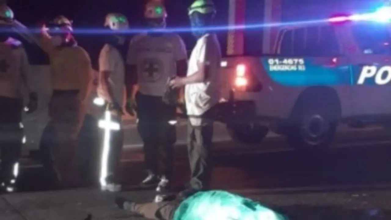 Accidente en Los Chorros