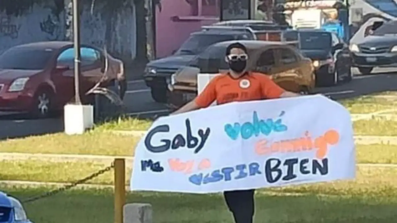 Gaby volv&eacute;