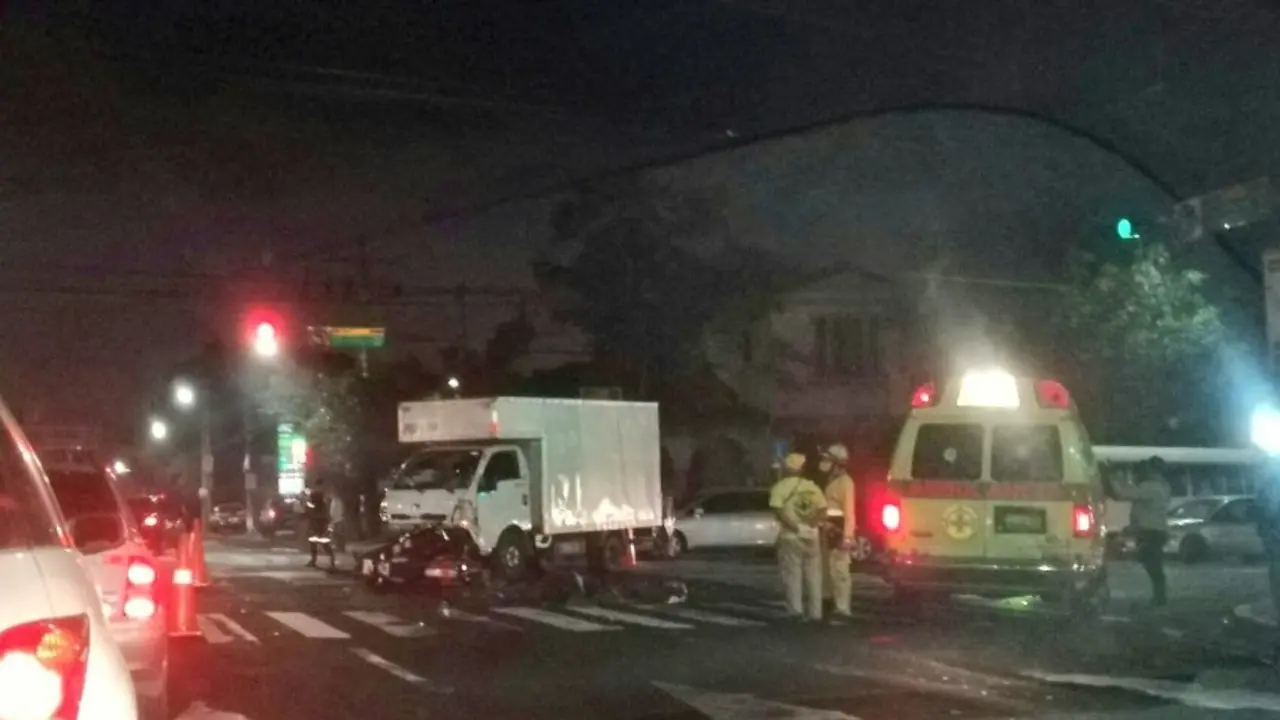 Motociclista Roosevelt