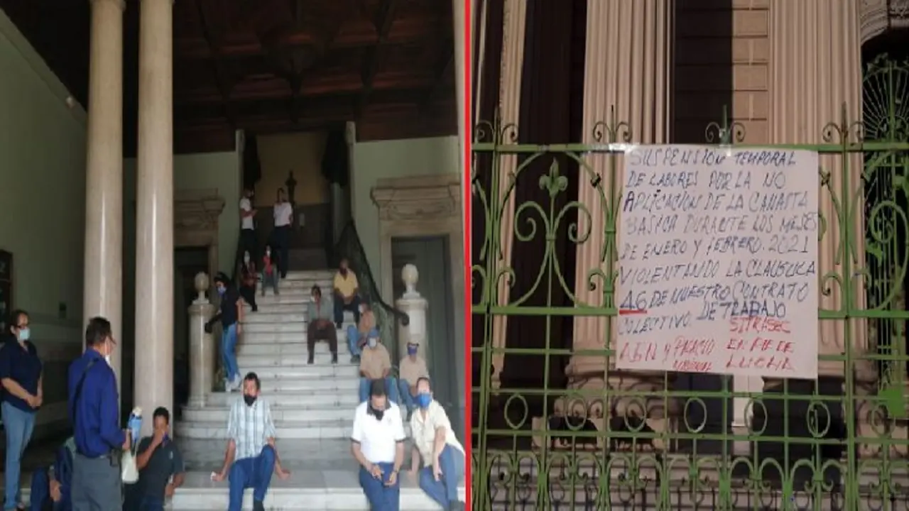 Sindicalistas de Cultura